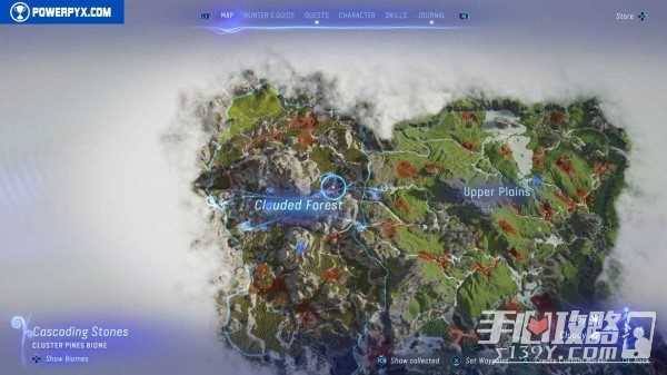 《阿凡达潘多拉边境》全rda设施点位置地图