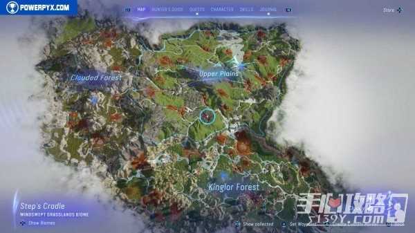 《阿凡达潘多拉边境》全rda设施点位置地图