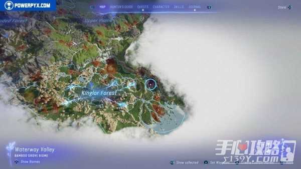 《阿凡达潘多拉边境》全rda设施点位置地图