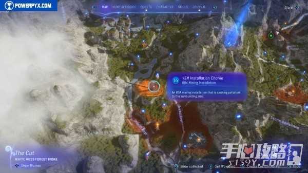 《阿凡达潘多拉边境》全rda设施点位置地图