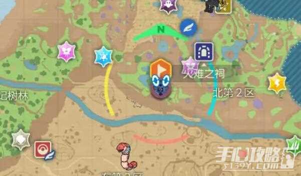 《宝可梦朱紫》蓝之圆盘回归神兽位置大全