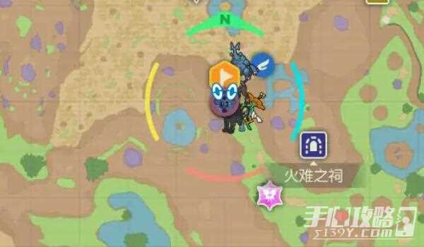 《宝可梦朱紫》蓝之圆盘回归神兽位置大全