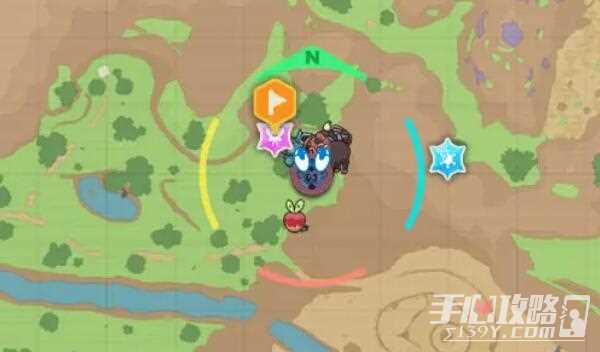 《宝可梦朱紫》蓝之圆盘回归神兽位置大全