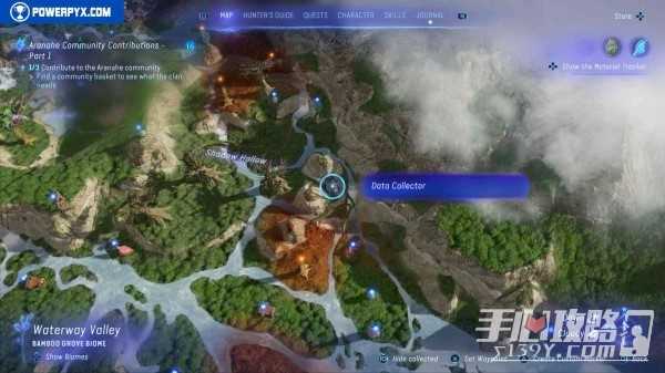 《阿凡达潘多拉边境》全侦查回收位置地图介绍