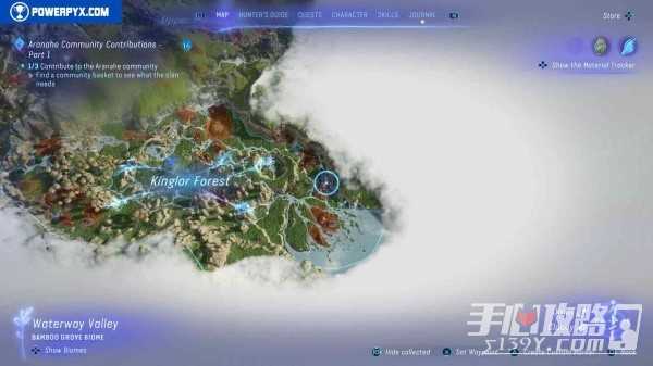 《阿凡达潘多拉边境》全侦查回收位置地图介绍