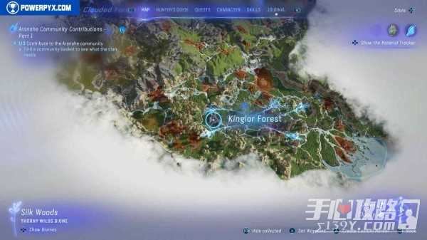 《阿凡达潘多拉边境》全侦查回收位置地图介绍