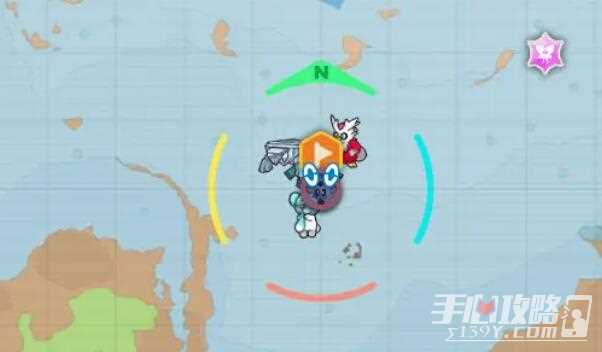 《宝可梦朱紫》蓝之圆盘回归神兽位置大全