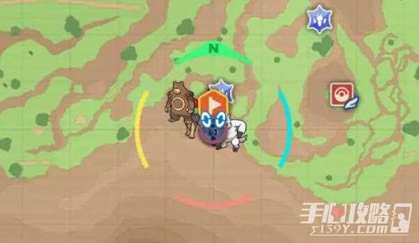 《宝可梦朱紫》蓝之圆盘回归神兽位置大全
