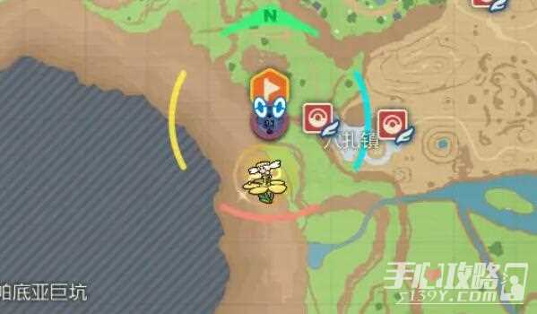 《宝可梦朱紫》蓝之圆盘回归神兽位置大全
