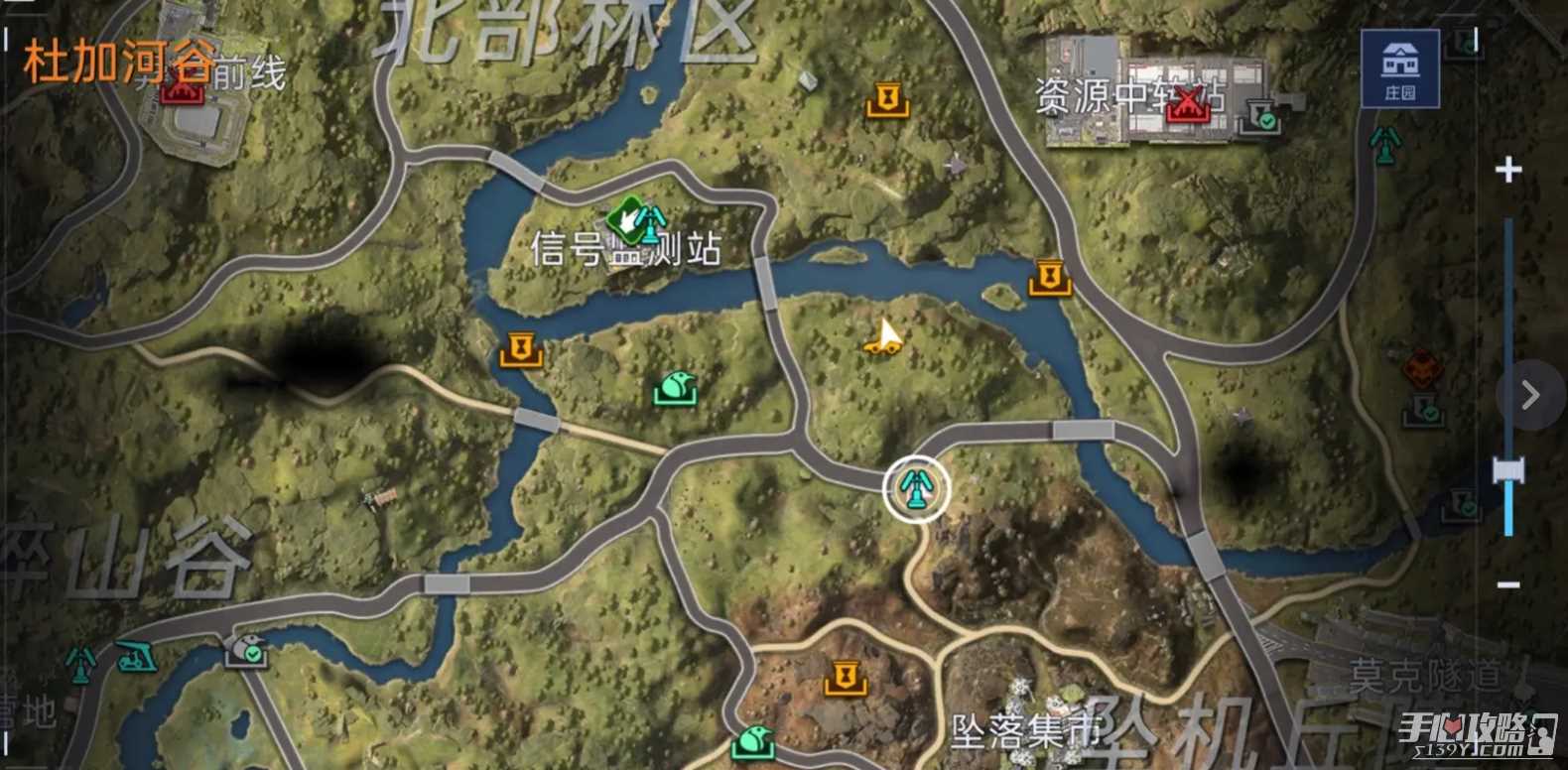 《星球重启》黄花风铃木位置一览