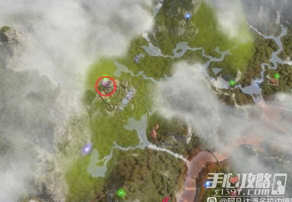 《阿凡达潘多拉边境》暗淡火冠蝠蛋巢位置