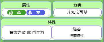 《宝可梦朱紫》DLC蓝之圆盘新增宝可梦蜜集大蛇强度介绍