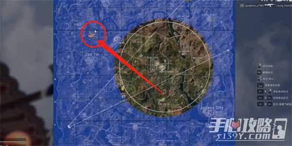 《绝地求生》荣都烟花位置一览