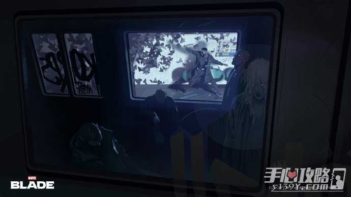 Arkane里昂工作室公开了三张《漫威刀锋战士》概念艺术图