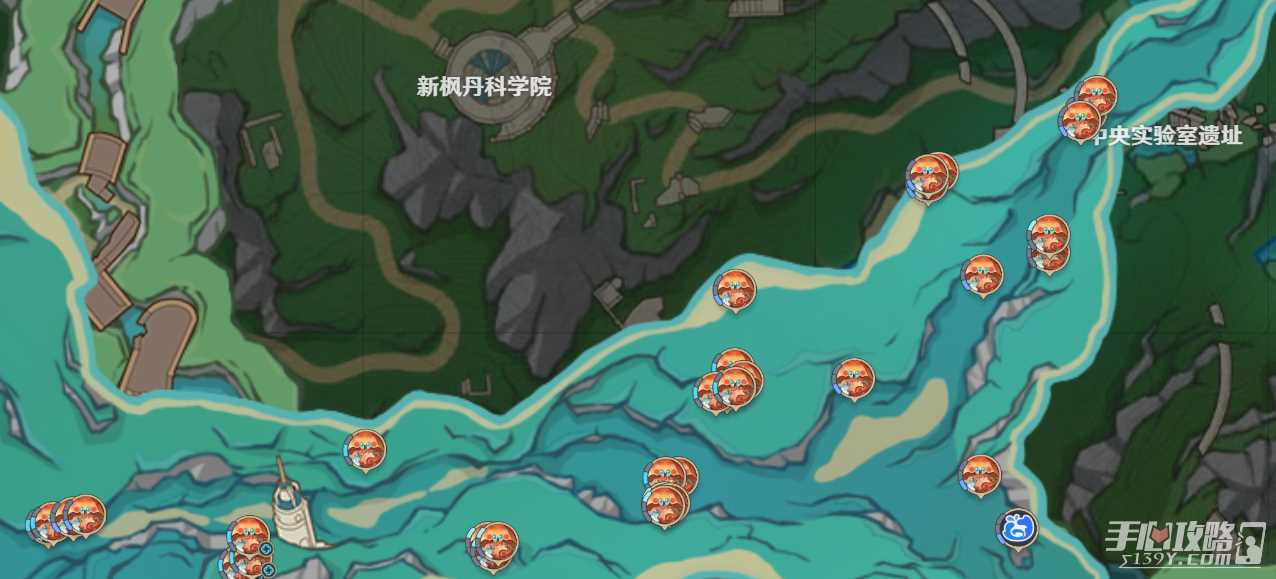 《原神》异色结晶石采集路线