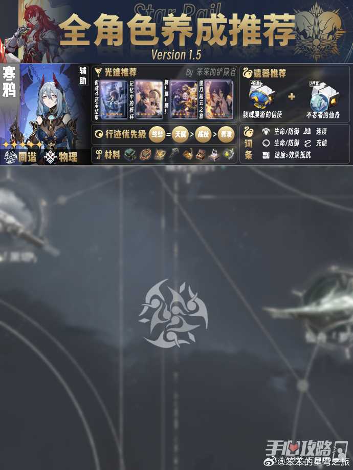 《崩坏星穹铁道》1.5版本全角色培养攻略