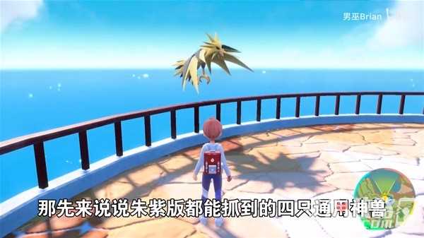 《宝可梦朱紫》蓝之圆盘全神兽位置说明