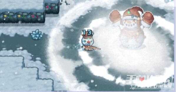 《元气骑士前传》精英雪人王解锁方法介绍