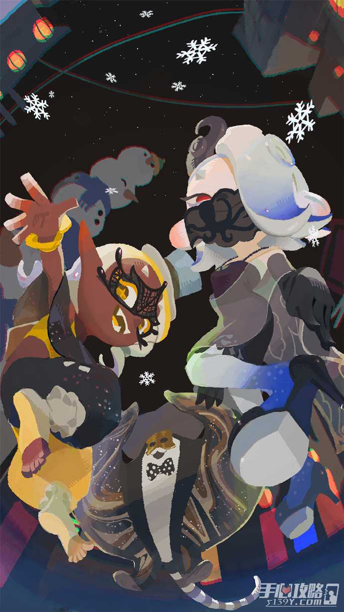 《斯普拉遁3》新祭典“FrostyFest”正式公布 2024年1月13日-1月15日举办