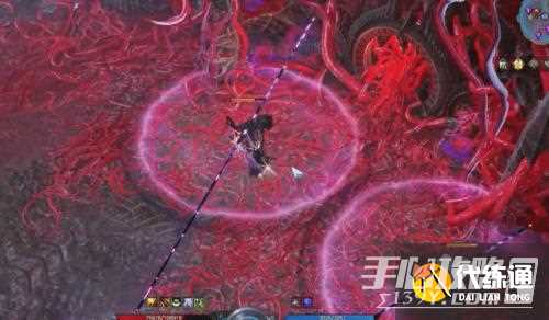 《命运方舟》军团长魅魔打法