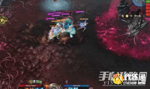 《命运方舟》军团长魅魔打法