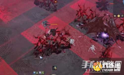 《命运方舟》军团长魅魔打法