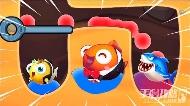小鱼救援队玩法攻略