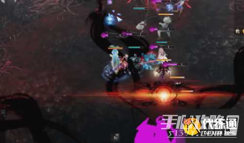 《命运方舟》军团长魅魔打法