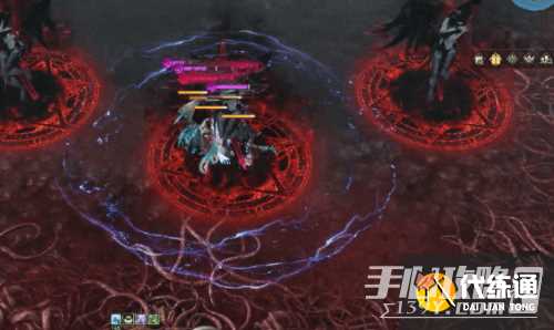 《命运方舟》军团长魅魔打法