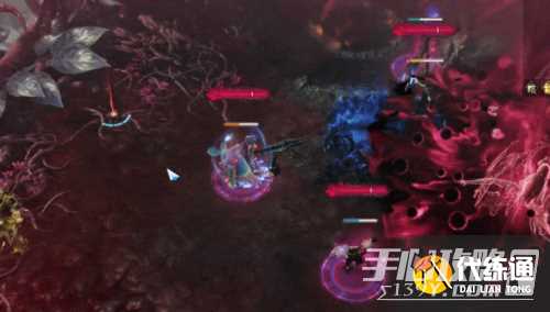 《命运方舟》军团长魅魔打法