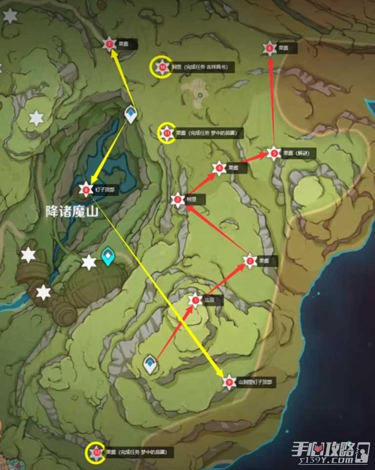 原神草神瞳位置大全2024
