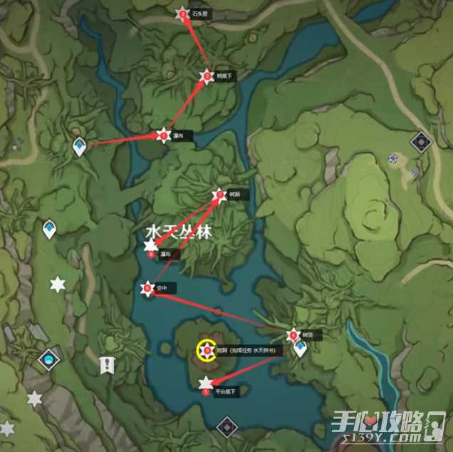 原神草神瞳位置大全2024