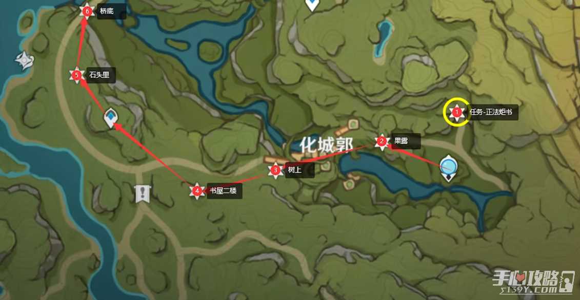 原神草神瞳位置大全2024