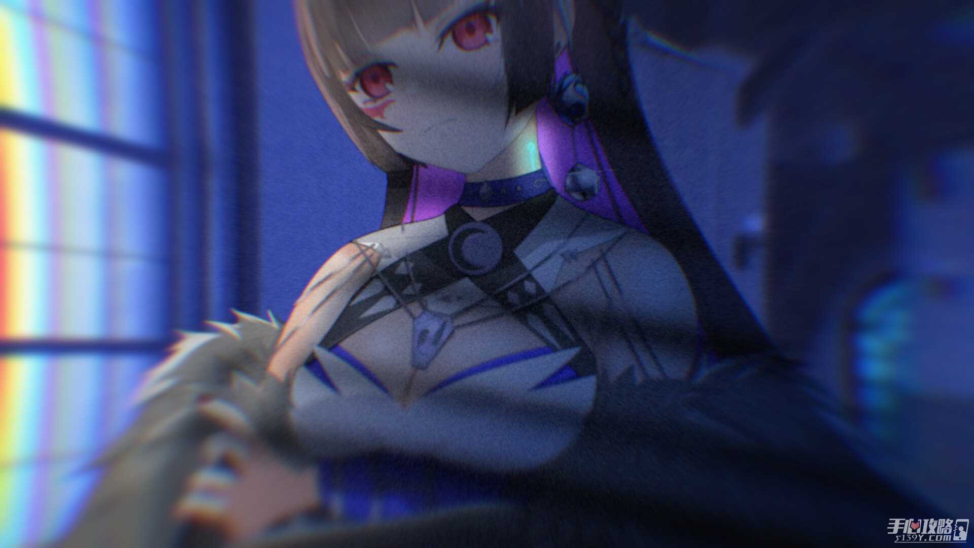 百合题材的短篇电影化叙事群像视觉小说《天国的子午线：英灵殿》公布