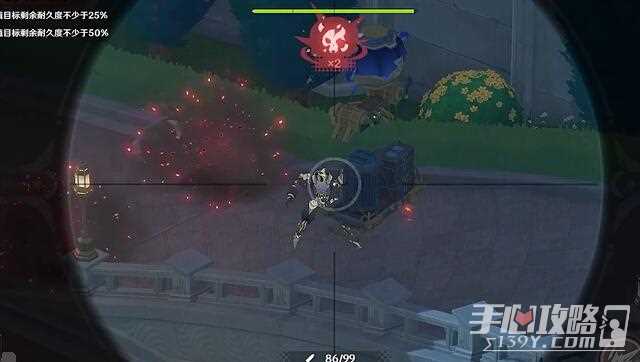 《原神》千步拦射角分间百铁公爵攻略