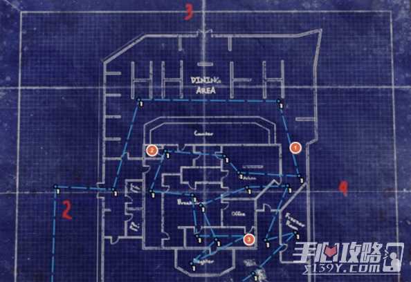 《严阵以待》加油站经理位置介绍