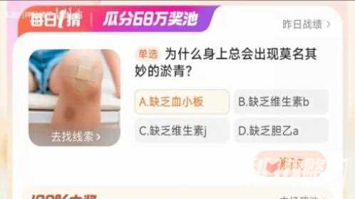 《淘宝》1.4大赢家今日答案分享2024