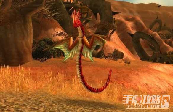 《魔兽世界》风蛇捕捉地一览