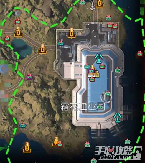 《星球重启》霜花工业园宝箱位置介绍