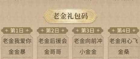 《不朽家族》礼包码合集2024最新