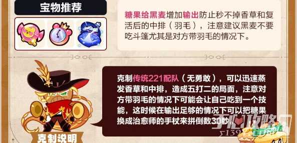 《冲呀饼干人王国》竞技场上分阵容推荐