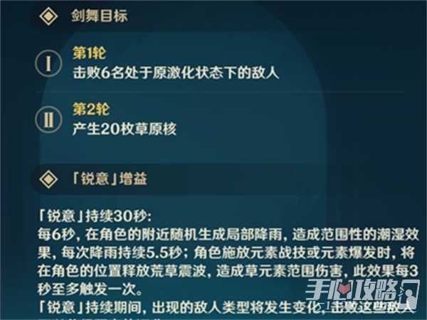 《原神》深念锐意旋步舞第五关通关攻略