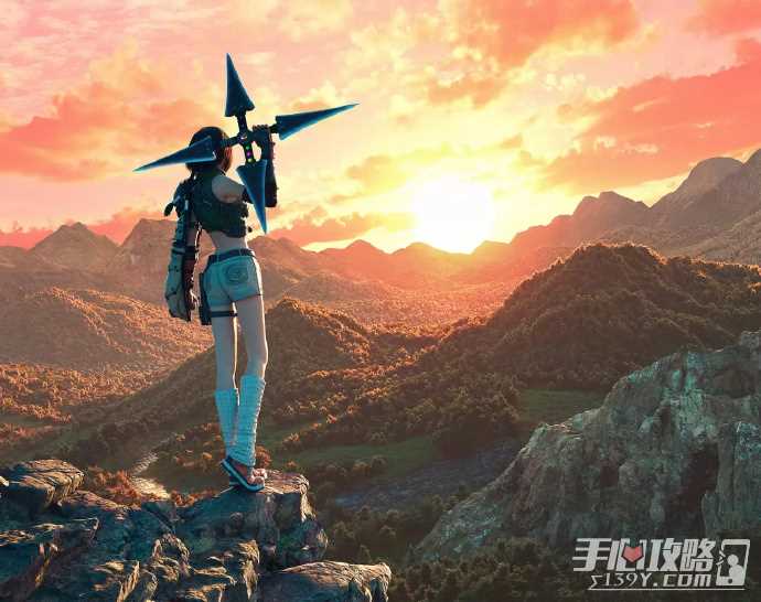 《最终幻想7重生》宣传视频 新截图公布