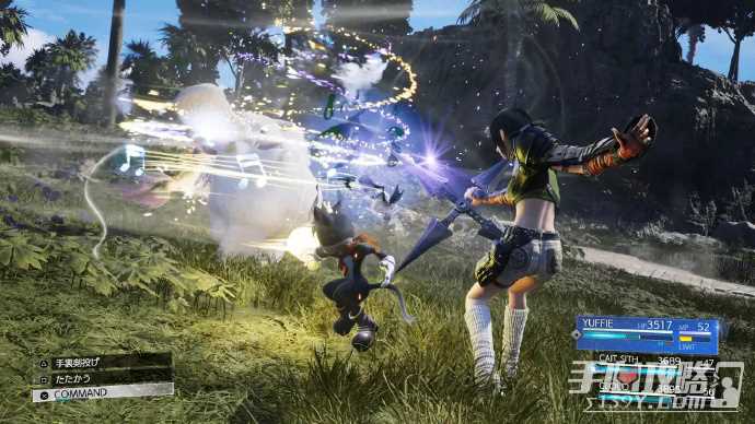 《最终幻想7重生》宣传视频 新截图公布