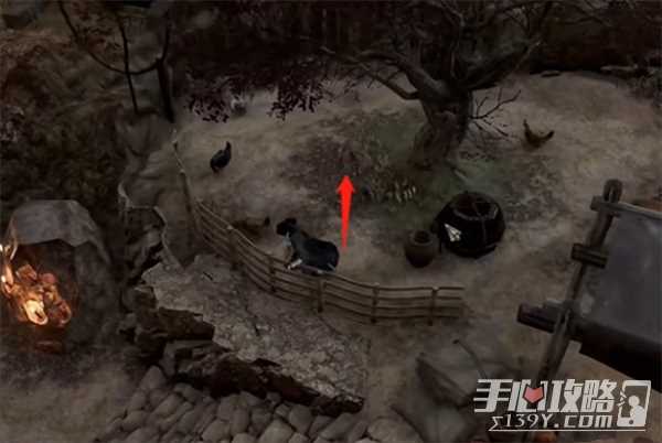 《古龙风云录》恶人谷隐藏物品位置介绍