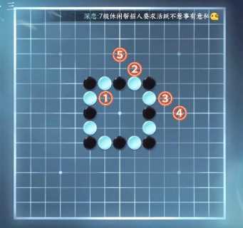 《逆水寒手游》五子棋残局游历通关攻略