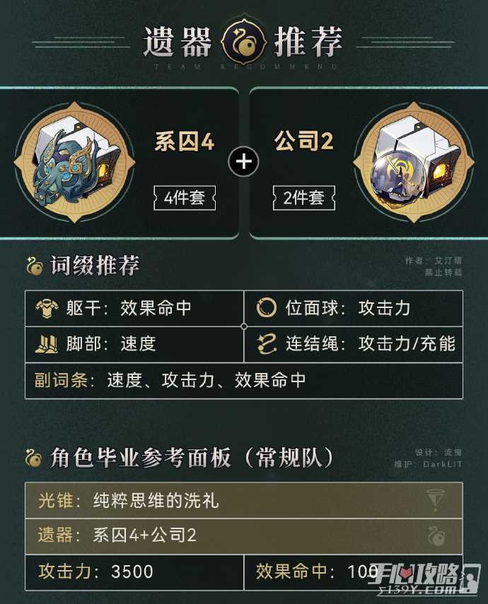 《崩坏星穹铁道》2.0黑天鹅养成攻略