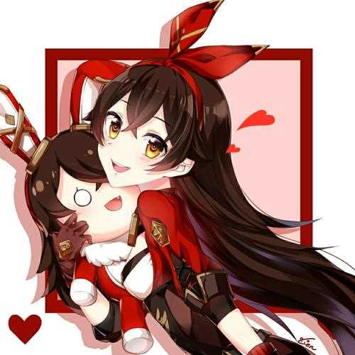 《原神》安柏游戏宣传图