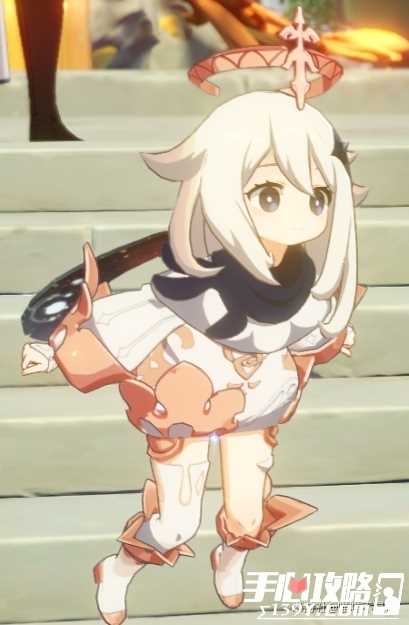 《原神》派蒙高清游戏宣传图