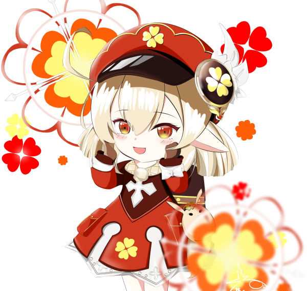 《原神》可莉高清游戏宣传图
